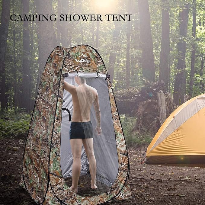 Camping Shower Tent - الصورة 6