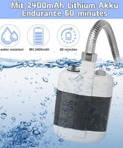 Camping Shower With Pump