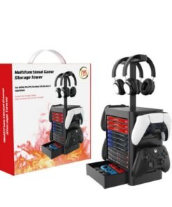 Can Receive The Earphone Handle Host CD Storage Rack