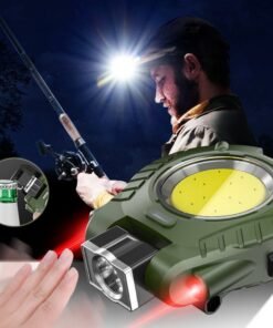 Cap Clip Lamp Outdoor Multi-function Clip Cap Working LED Light Keychain