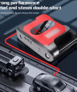 Car Air Pump Power Bank ©