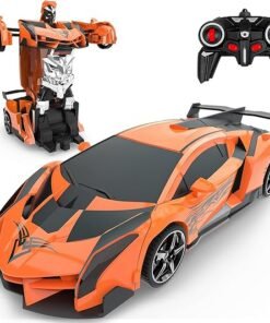 Car And Robot