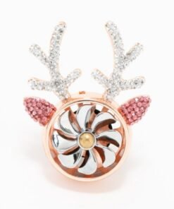 Car Aromatherapy, Diamond-encrusted Antlers, Car Ornaments, Perfume Fans, Car Accessories