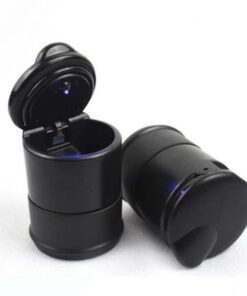 Car Ashtray Creative LED Portable Multifunctional Ashtray With Light