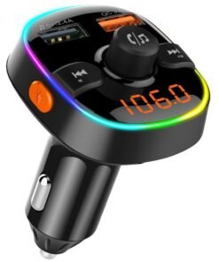 Car Bluetooth Mp3 Player Car Fm Transmitter