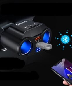 Car Bluetooth Receiver Mp3 Player Fm Audio Transmitter