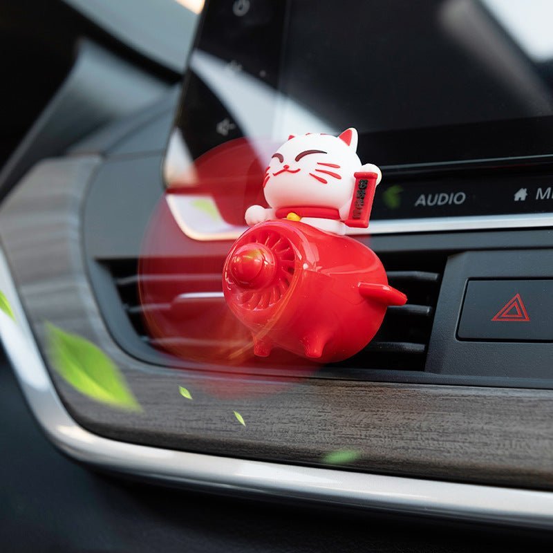 Car Cartoon Air Outlet Aromatherapy To Remove Odor Cute Ornaments - الصورة 5