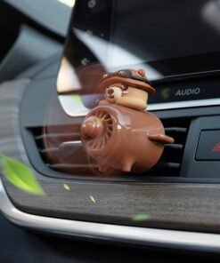 Car Cartoon Air Outlet Aromatherapy To Remove Odor Cute Ornaments