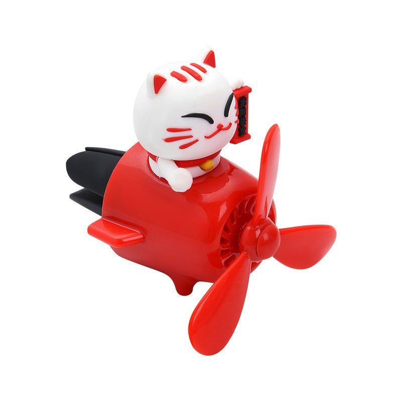 Car Cartoon Air Outlet Aromatherapy To Remove Odor Cute Ornaments - الصورة 4