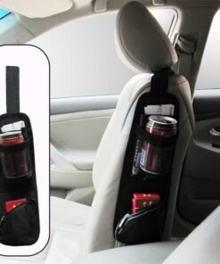 Car Chair Side Bag Car Hanging Storage Multifunctional Side Bag Sundries Bag Storage Cup Drink Bag