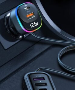 Car Charger Super Fast Charge Multi-function