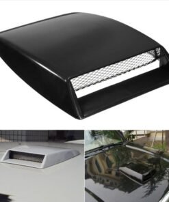 Car Decoration Air Vent Hood Simulation Air Vent Modification Air Intake Hood