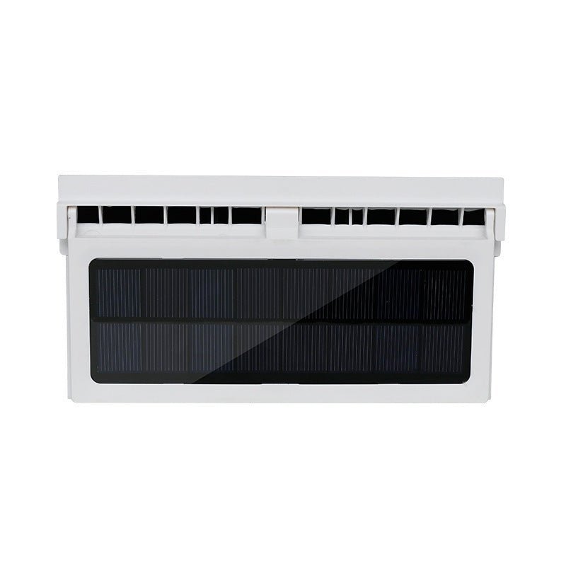 Car Fan Solar Window Sun Powered Car Auto Air Vent Cool Cooling System Radiator Fan Cooling Fan Energy Saving Car Styling Cooler - الصورة 5