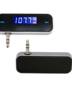Car FM FM transmitter Android phone universal 3.5mm aux audio fm transmitter play
