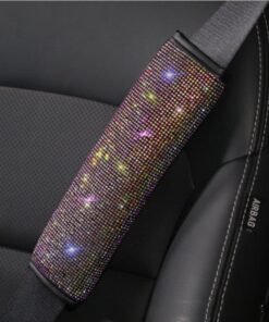 Car Gear Set Diamond-Studded Handbrake Set Gear Grip Set