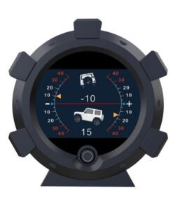 Car Incline Meter On-Board Altitude Meter