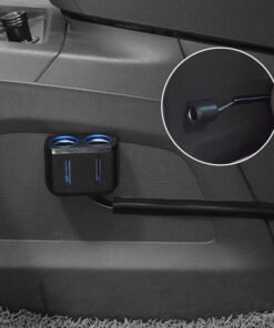 Car Interior Cable Line Sleeve Protector Universal Hidden Wire