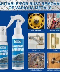Car Iron Powder Rust Spray Anti-rust Rust Remover