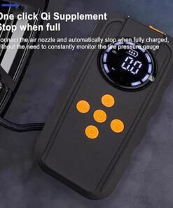 Car Jump Starter & Compressor ©