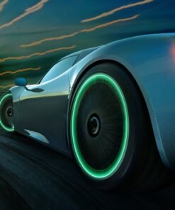 Car Luminous Tire Valve Cap(4 pcs set)