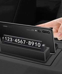Car Mobile Phone Holder Car Parking Sign