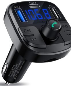 Car Mp3 Bluetooth Player Charger