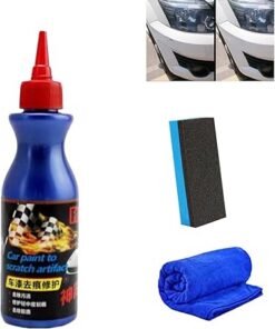 Car Paint To Scratch Artifact (Original)
