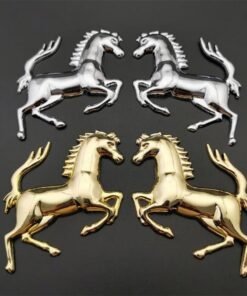 Car Personality Car Sticker 3D Body Metal
