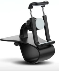 Car Phone Holder Car Dashboard Multi-Function HUD Direct-View Mobile Phone Holder 360 Rotating Car Bracket