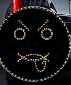 Car Rear Window LED Expression Light