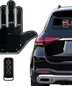 Car Road Rage Signs