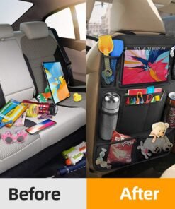 Car Seat Back Storage Bag