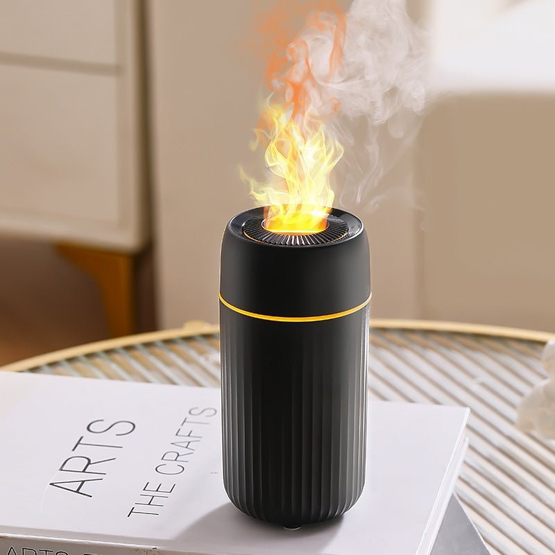 Car Simulation Flame Aroma Diffuser Automatic Sprayer - الصورة 3
