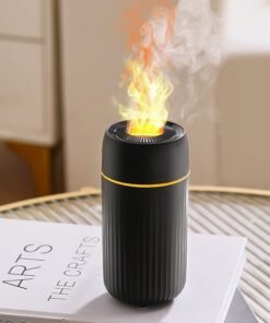 Car Simulation Flame Aroma Diffuser Automatic Sprayer