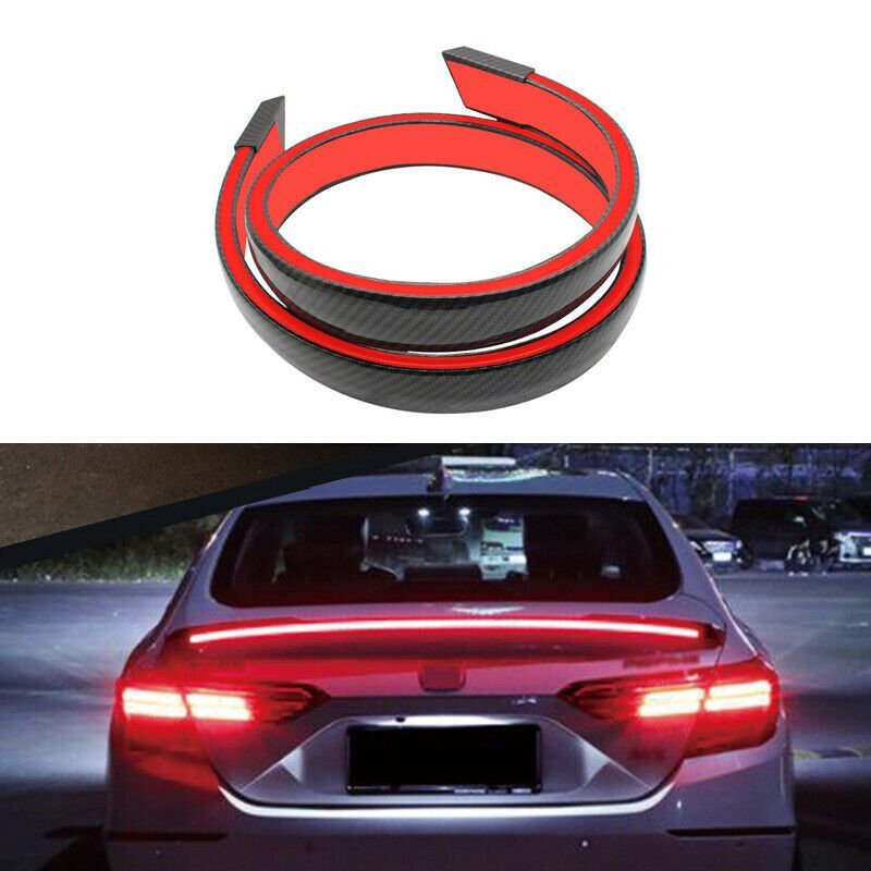 Car Trunk Exterior Roof Wing Tail Brake Light - الصورة 2