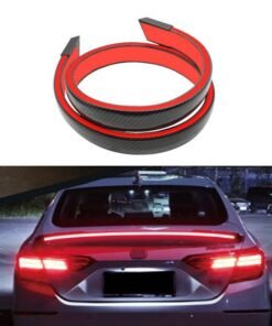 Car Trunk Exterior Roof Wing Tail Brake Light