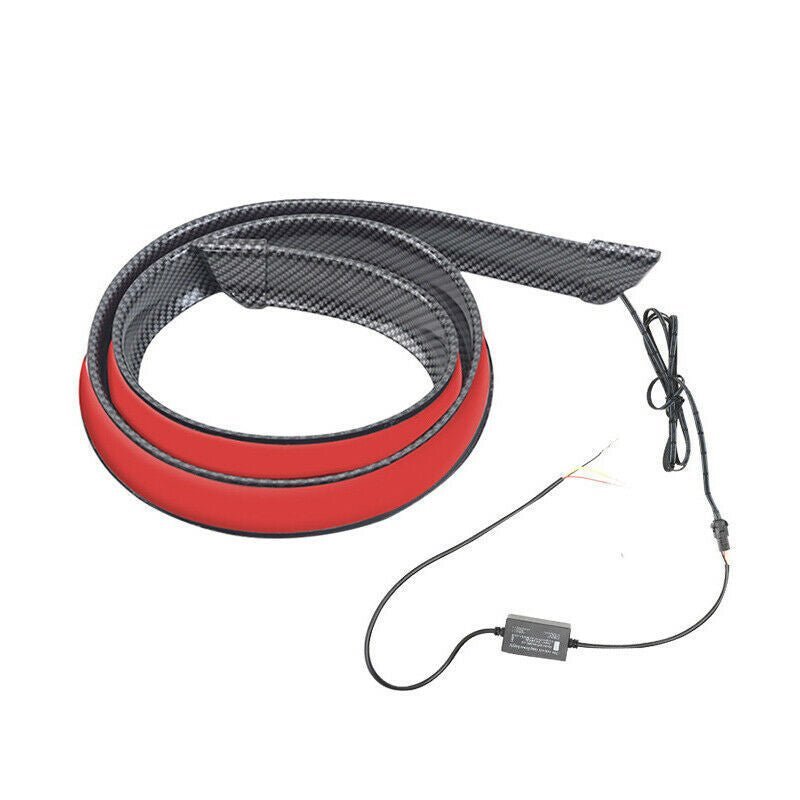 Car Trunk Exterior Roof Wing Tail Brake Light - الصورة 5