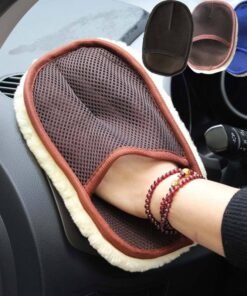 Car Type Soft Hair Car Wash Cleaning Gloves Car Motorcycle Car Wash Car Care Cleaning Tools