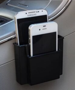Car Vent Mobile Phone Storage Box Car Phone Card Holder Storage Box Storage Box
