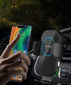 Car Wireless Charger Mobile Phone Bracket Intelligent Induction