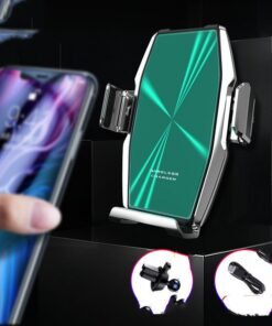 Car Wireless Charger Mobile Phone Holder Automatically Senses Opening And Closing