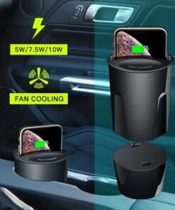 Car Wireless Charging Cup Wireless Charging Bracket Cup Suitable For Samsung