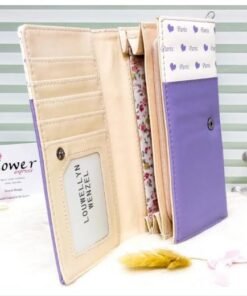 Card Trifold Clutch Wallet
