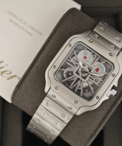 Cartier Skeleton Watch ℗