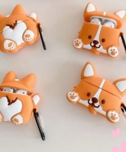 Cartoon Corgi Dog Ass Creative