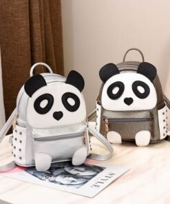 Cartoon Panda Backpack