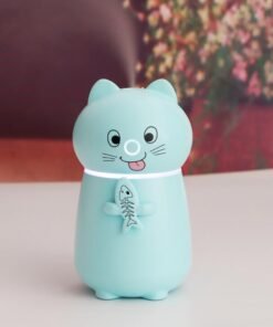 Cartoon Pet Cat Mute Humidifier Hydrating Humidifier Office Student Desktop Moisture Diffuser