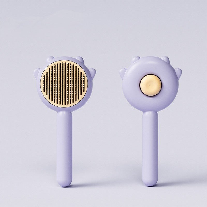Cat Comb Massage Pet Magic Combs Hair Removal Cat And Dog Brush Pets Grooming Cleaning Supplies Scratcher - الصورة 3