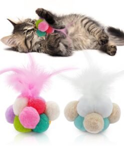 Cat Toy Feather