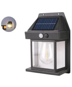 Solar Interaction Wall Lamp